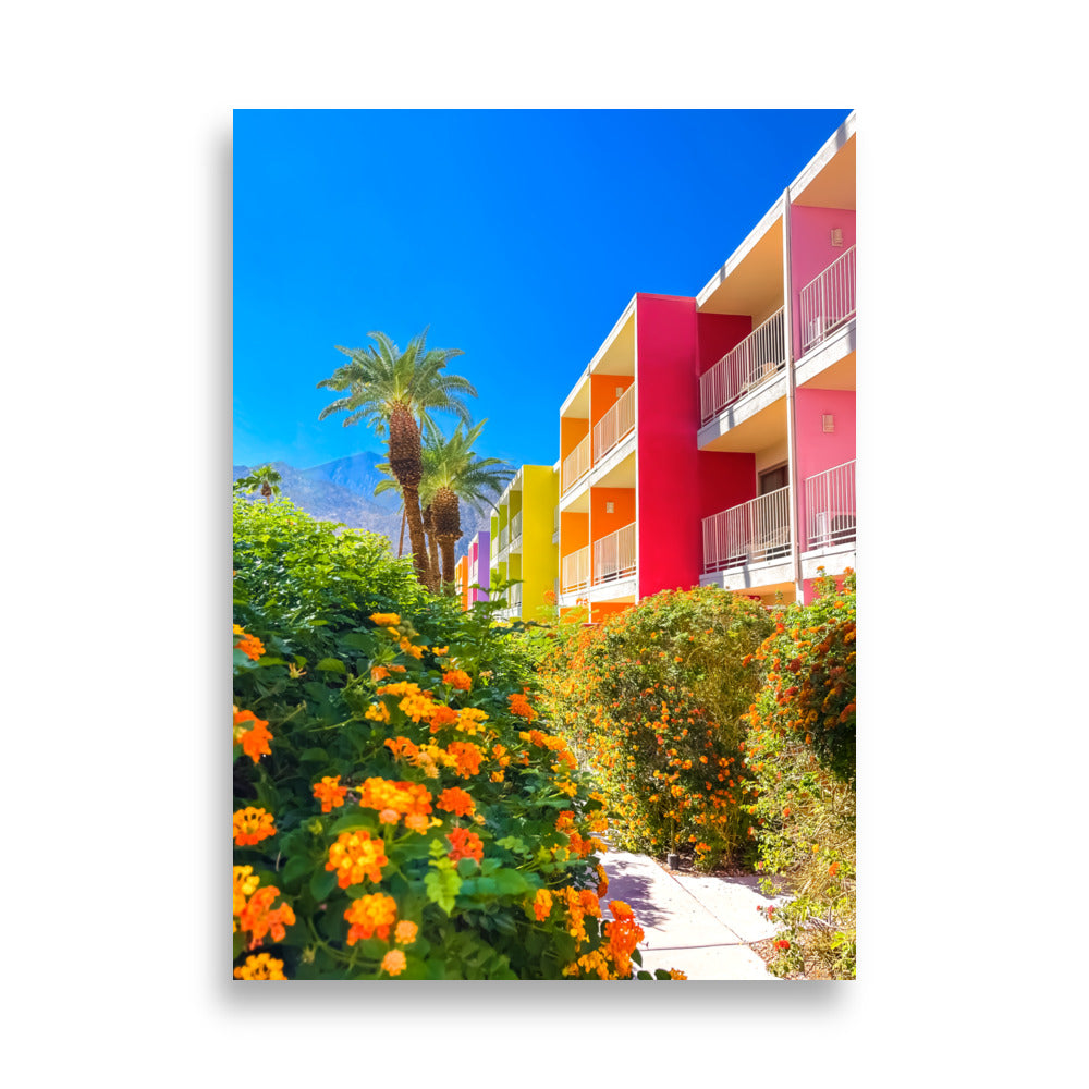 The Palm Way - Wall Art - Poster