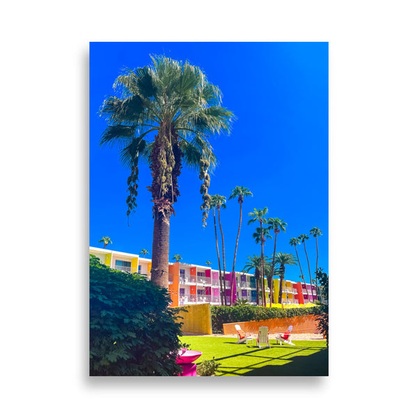 Palm Prism Serenade - Wall Art - Poster