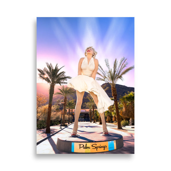 Marilyn's Palm Springs Affair - Wall Art - Poster