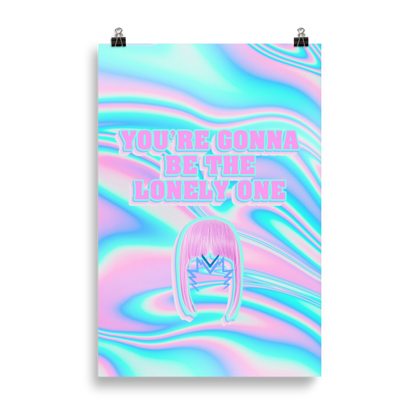 Iconically Cher - Wall Art