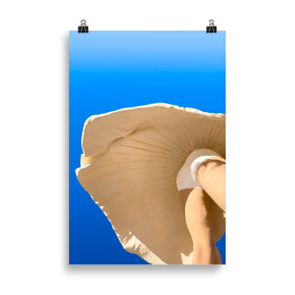 Marilyn's Wings Poster - Wall Art