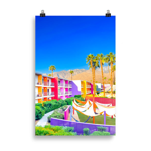 Lone Oasis - Wall Art - Poster