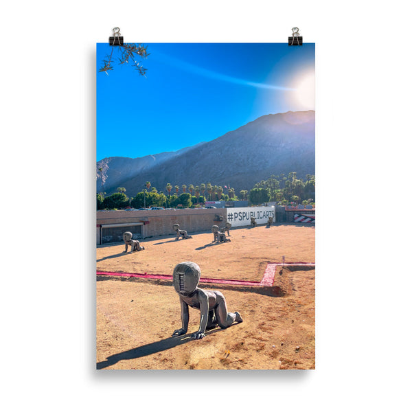 Palm Springs Babies - Wall Art - Poster