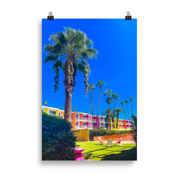 Palm Prism Serenade - Wall Art - Poster