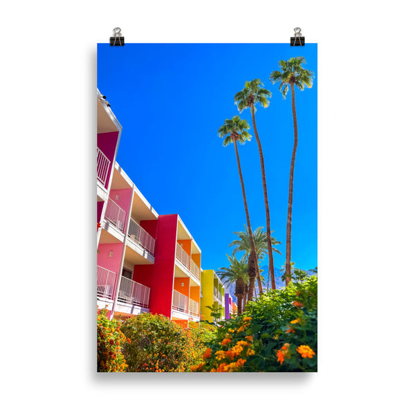 The Other Palm Way - Wall Art - Poster