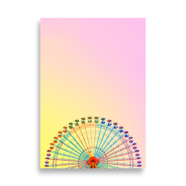 Ferris Wheel - Wall Art