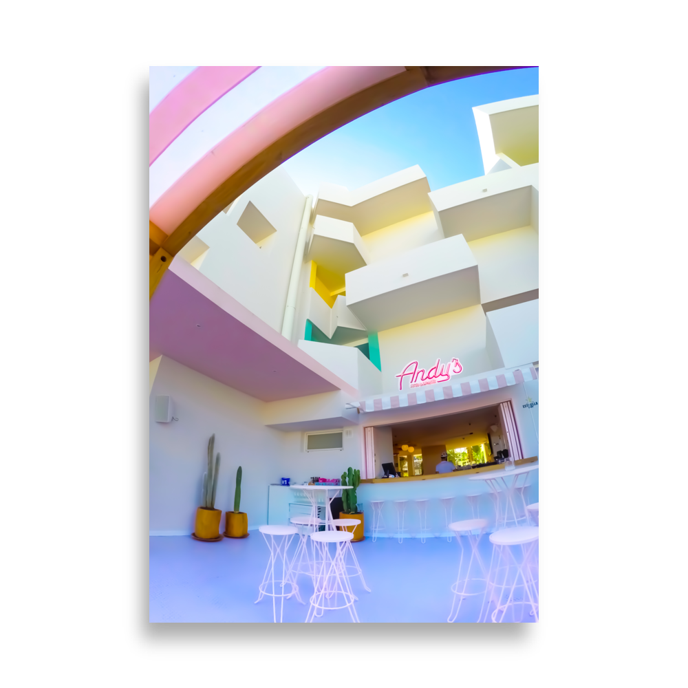 Andy's - Wall Art