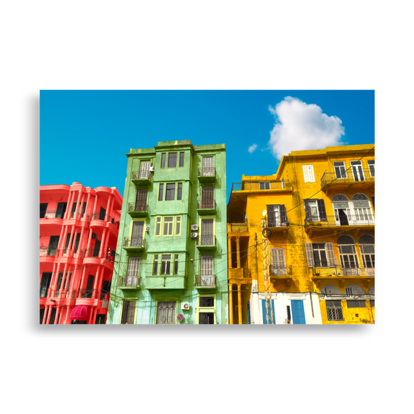 Beiruti Bell Peppers - Wall Art