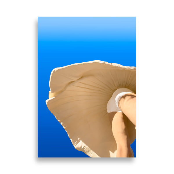 Marilyn's Wings Poster - Wall Art