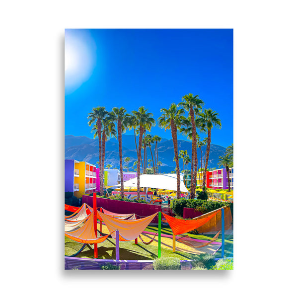 Oasis Rendezvous Poster Wall Art