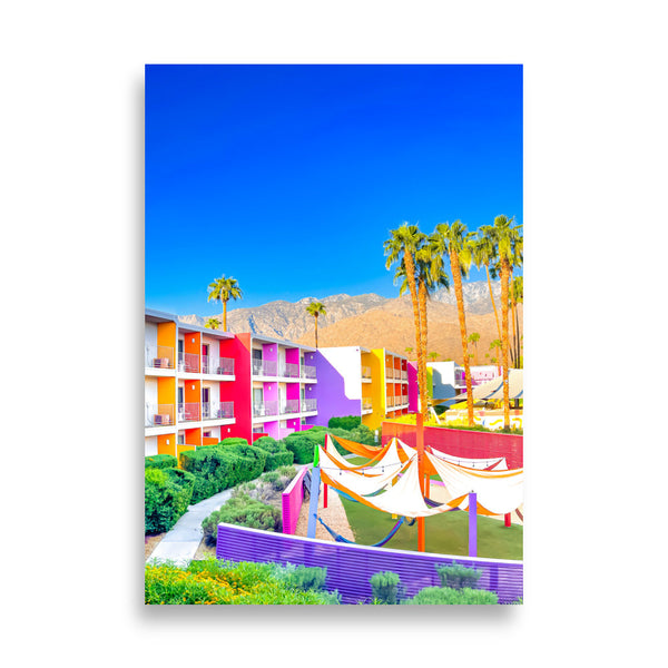 Lone Oasis - Wall Art - Poster