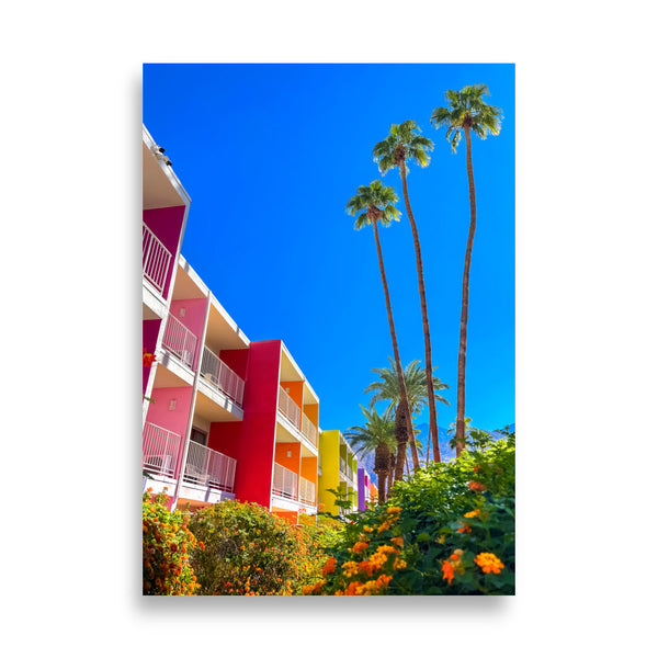The Other Palm Way - Wall Art - Poster