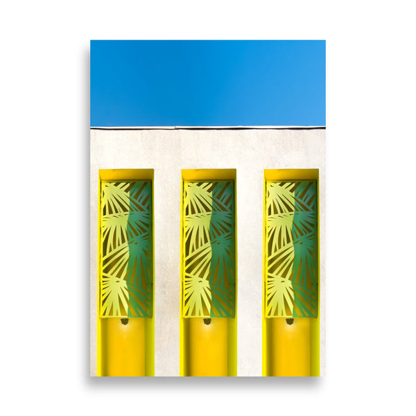 Palm Wall - Framed Wall Art