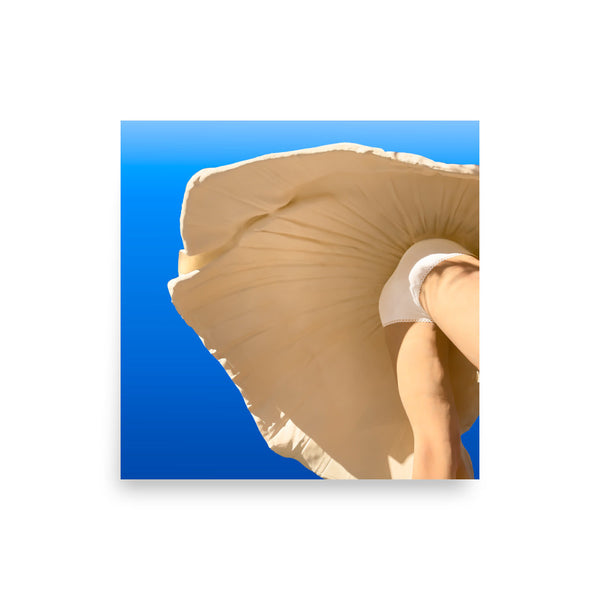 Marilyn's Wings Poster - Wall Art