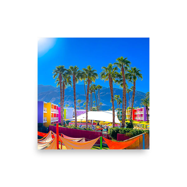 Oasis Rendezvous Poster Wall Art