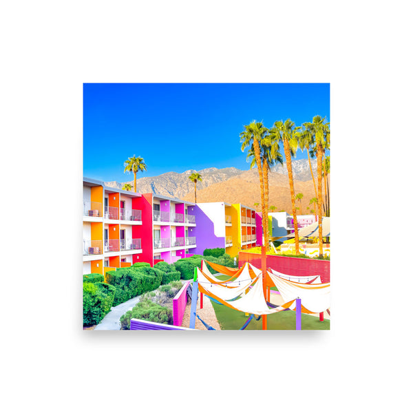 Lone Oasis - Wall Art - Poster