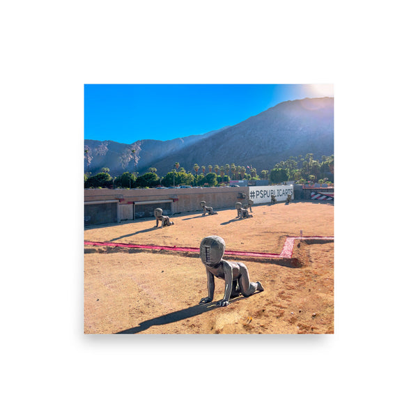 Palm Springs Babies - Wall Art - Poster