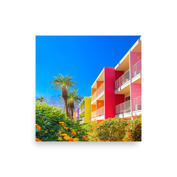 The Palm Way - Wall Art - Poster