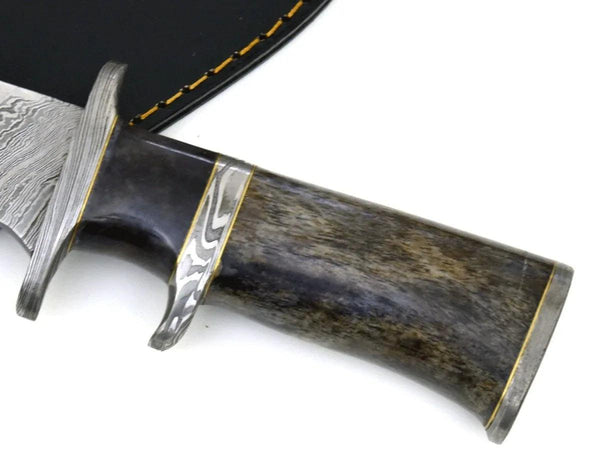 Enigma Survival Bowie Knife with Bone Handle - Gifts for You 'n Me
