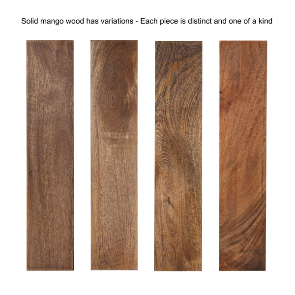 Reid Floating Wood Side Table