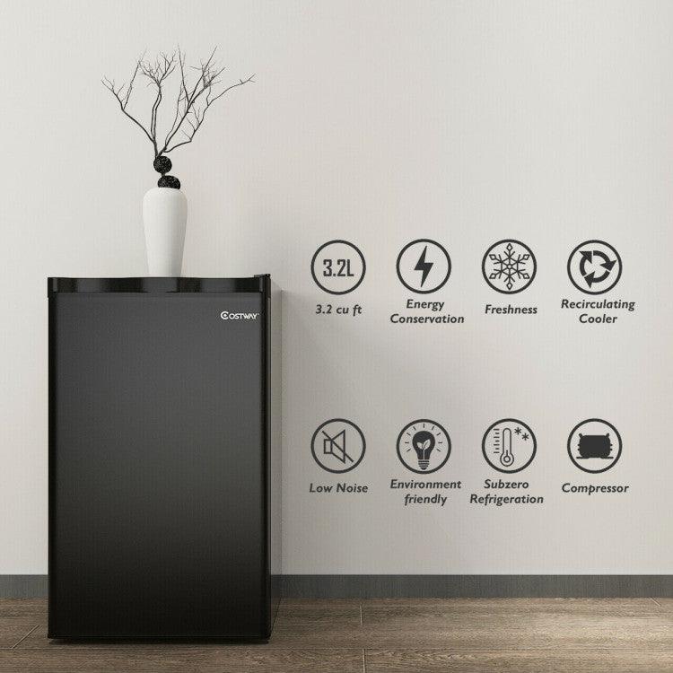 3.2 cu. ft. Mini Dorm Compact Refrigerator