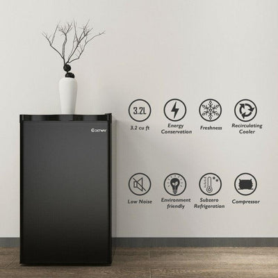 3.2 cu. ft. Mini Dorm Compact Refrigerator