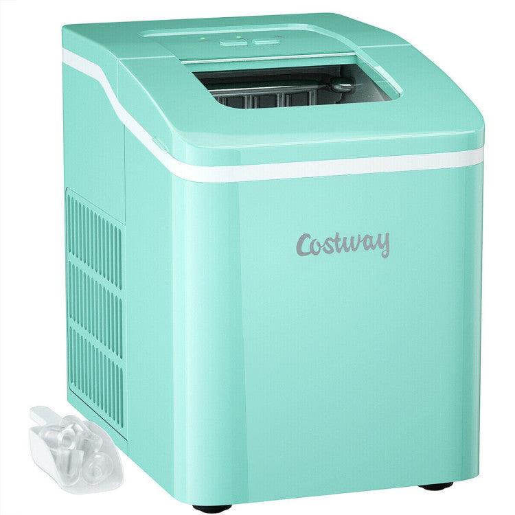 Portable Ice Maker with Scoop
