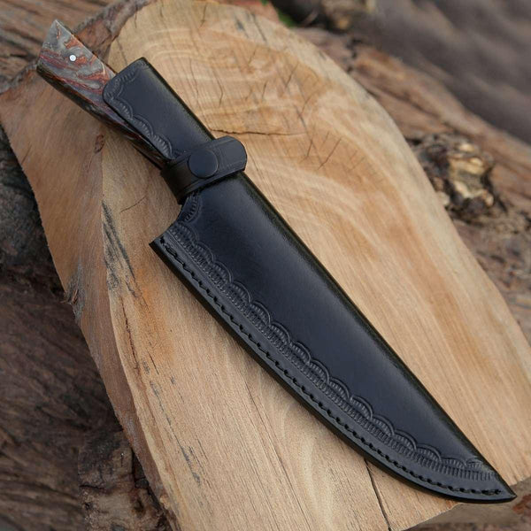 Epical Chef's Knife with Pine Cone Handle - Gifts for You 'n Me