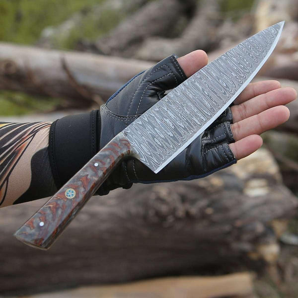 Epical Chef's Knife with Pine Cone Handle - Gifts for You 'n Me