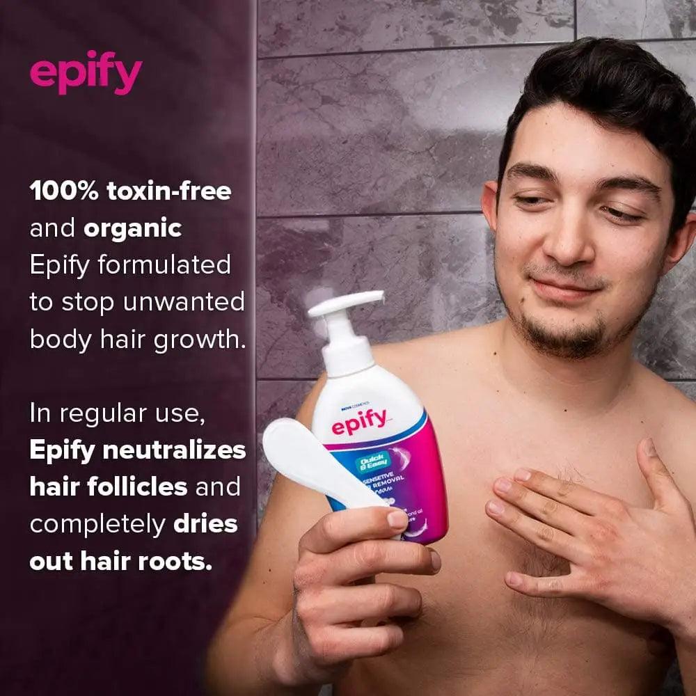 Epify Hair Removal Cream 250 ml (Pack of 3)