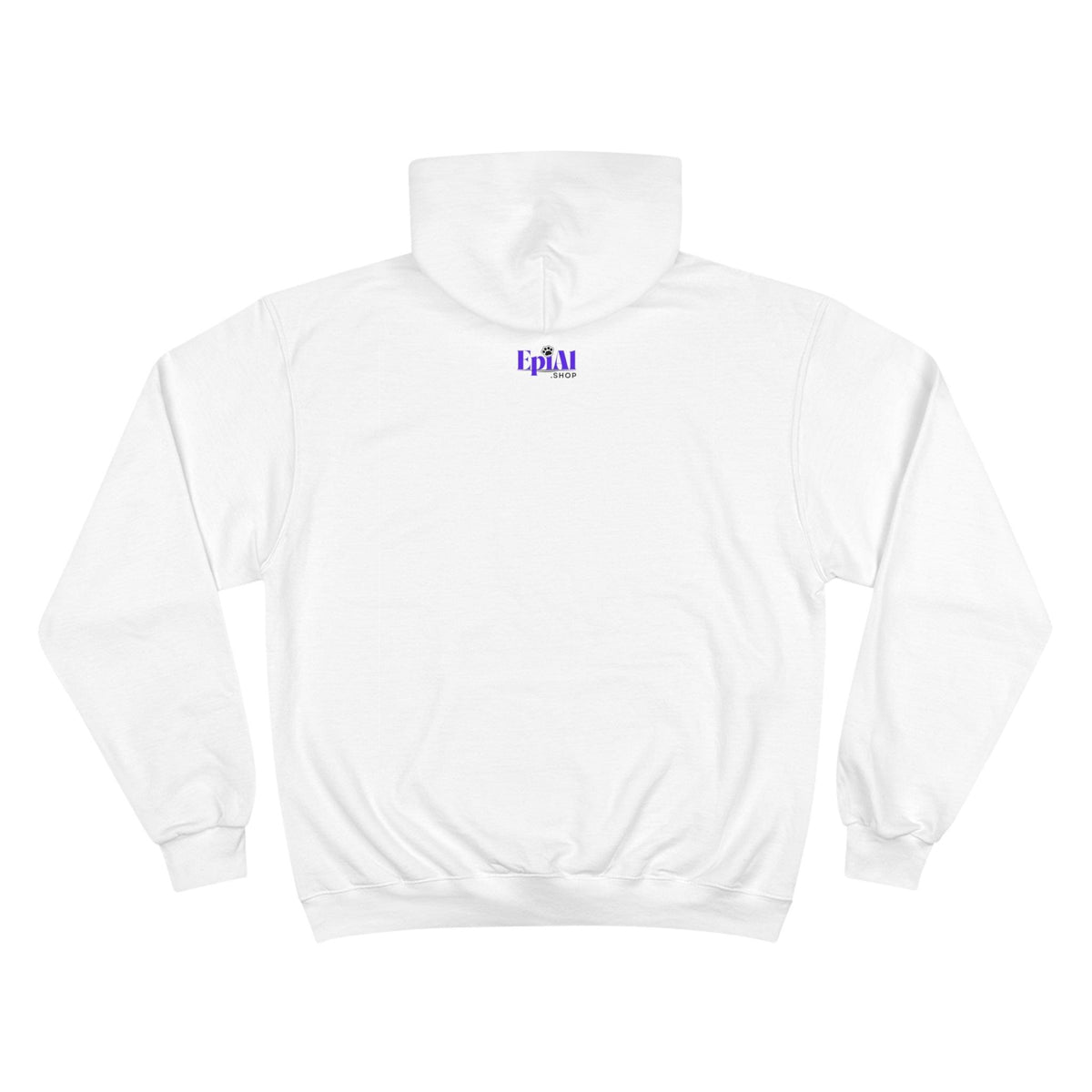 Epilepsy Awareness Butterfly Champion Hoodie – Purple Ribbon Awareness Sweatshirt