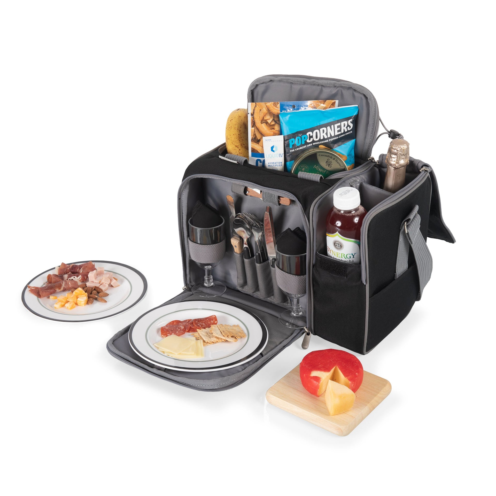 Malibu Picnic Basket Cooler for 2 Picnic Time Family of Brands