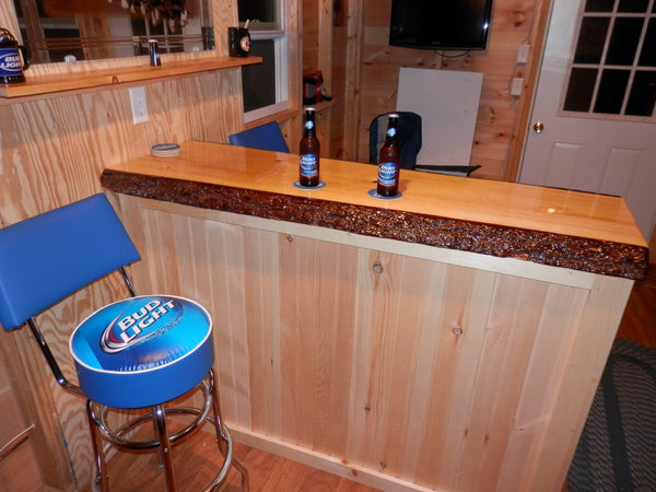 Bar Top and Table Top Clear Epoxy Resin 10 Gallons