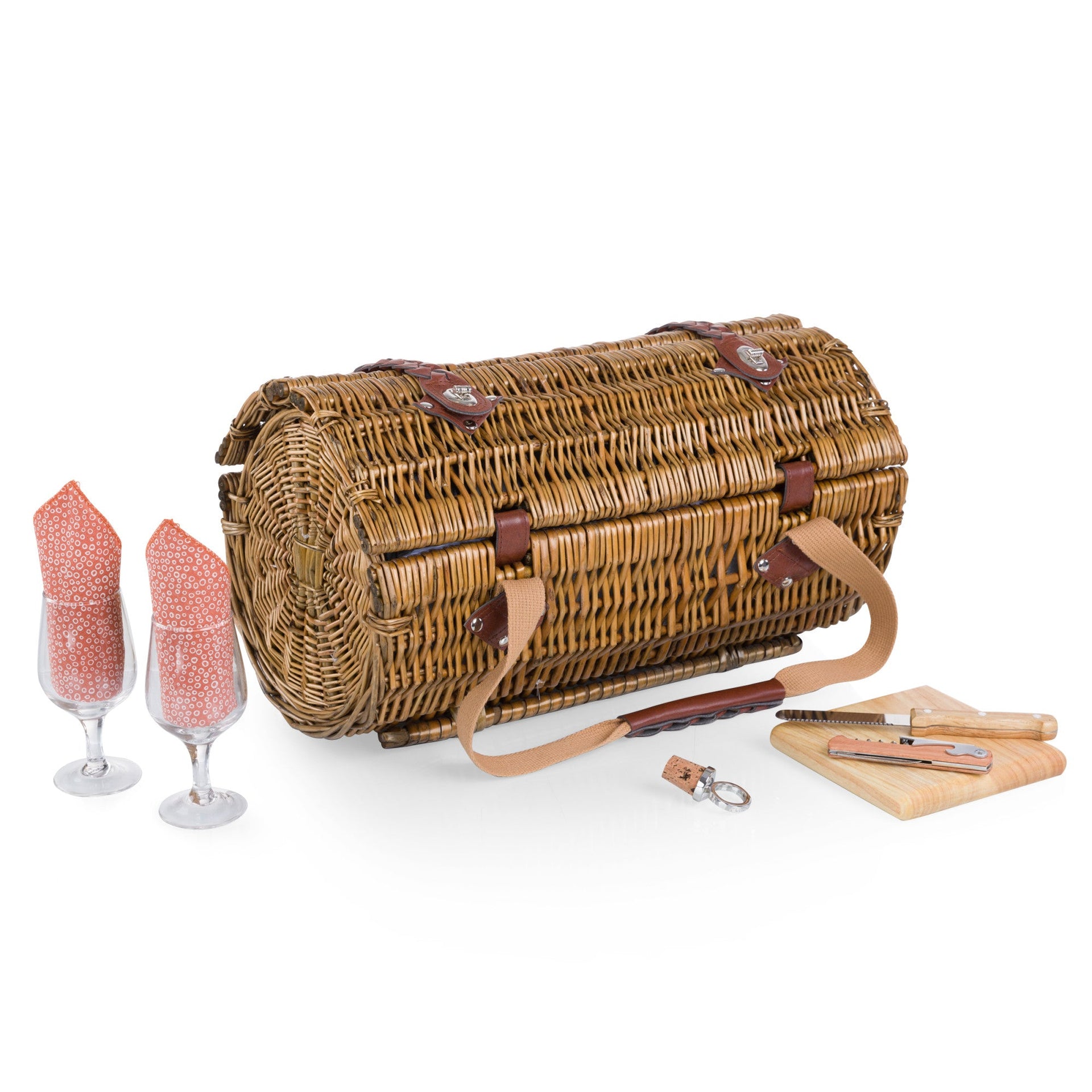 Verona Wine & Cheese Picnic Basket Picnic Time Family of Brands