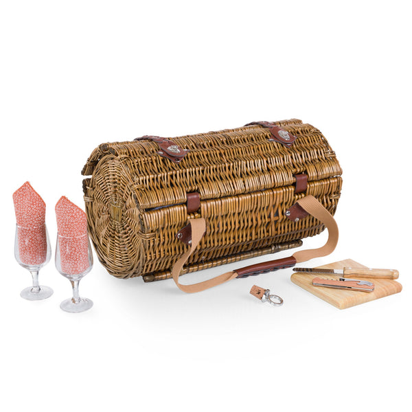 Verona Wine & Cheese Picnic Basket Picnic Time Family of Brands