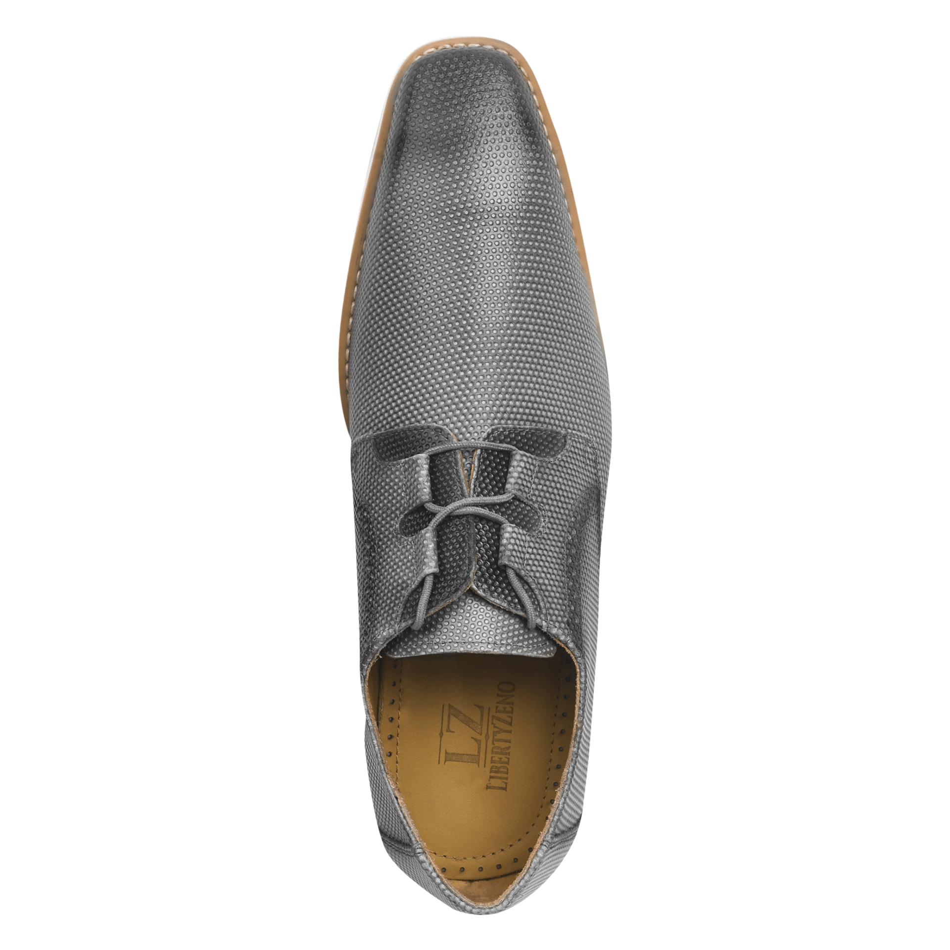 Eric Genuine Leather Oxford Style Lace-Up Dress Shoes For Men