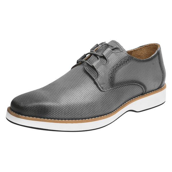 Eric Genuine Leather Oxford Style Lace-Up Dress Shoes For Men