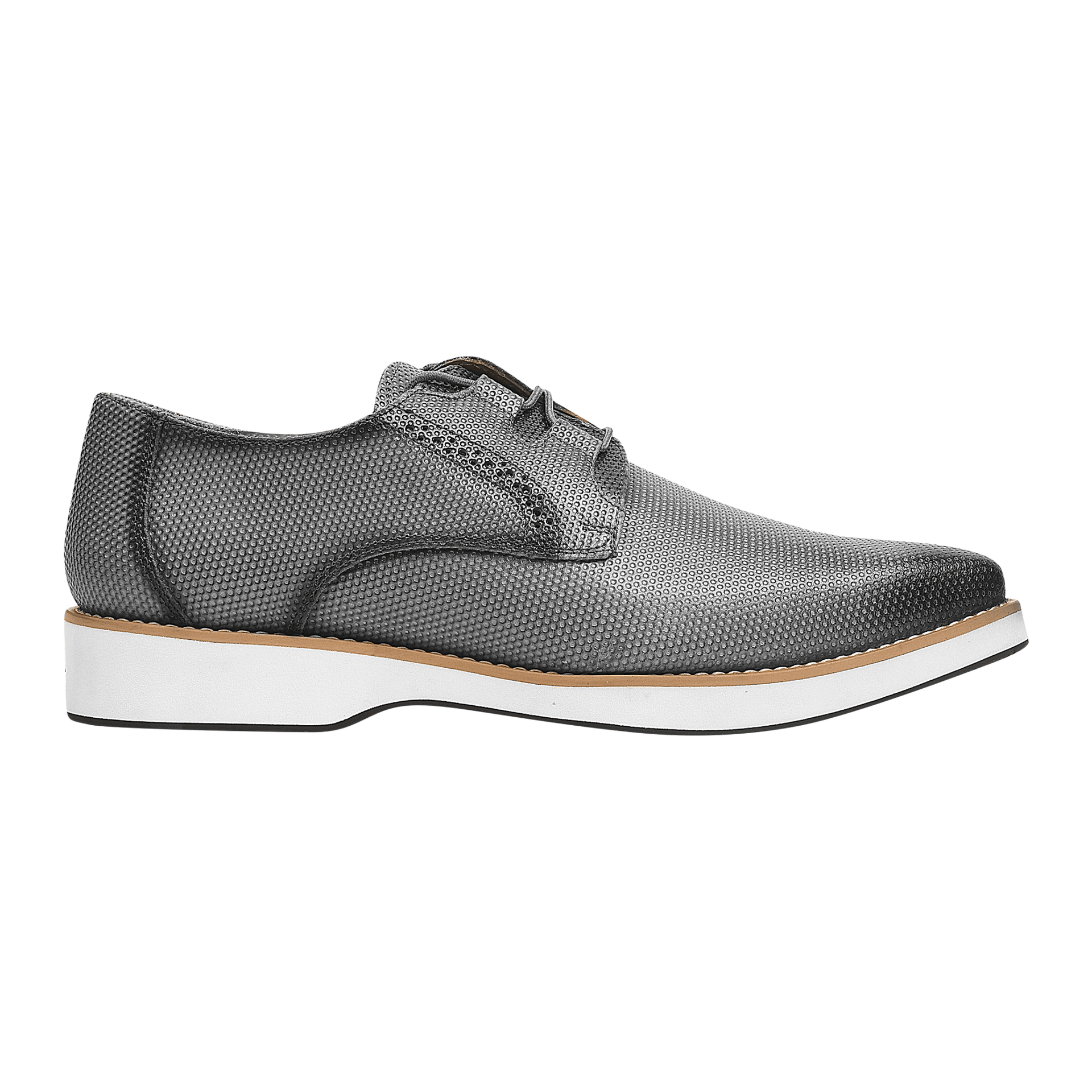 Eric Genuine Leather Oxford Style Lace-Up Dress Shoes For Men