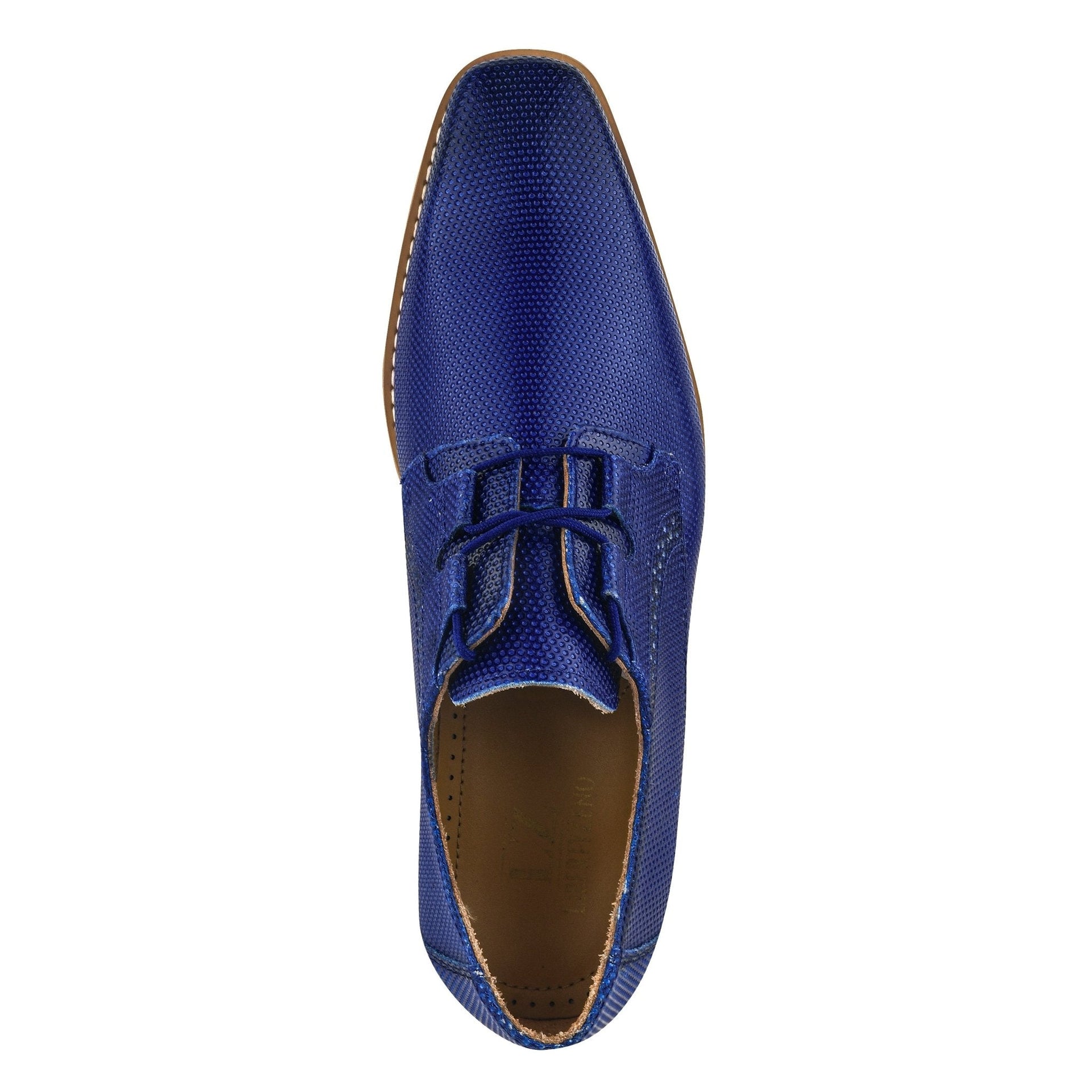 Eric Genuine Leather Oxford Style Lace-Up Dress Shoes For Men