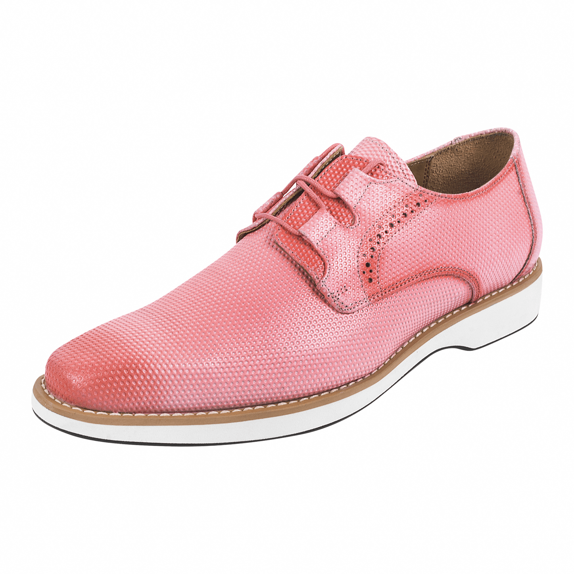 Eric Genuine Leather Oxford Style Lace-Up Dress Shoes For Men