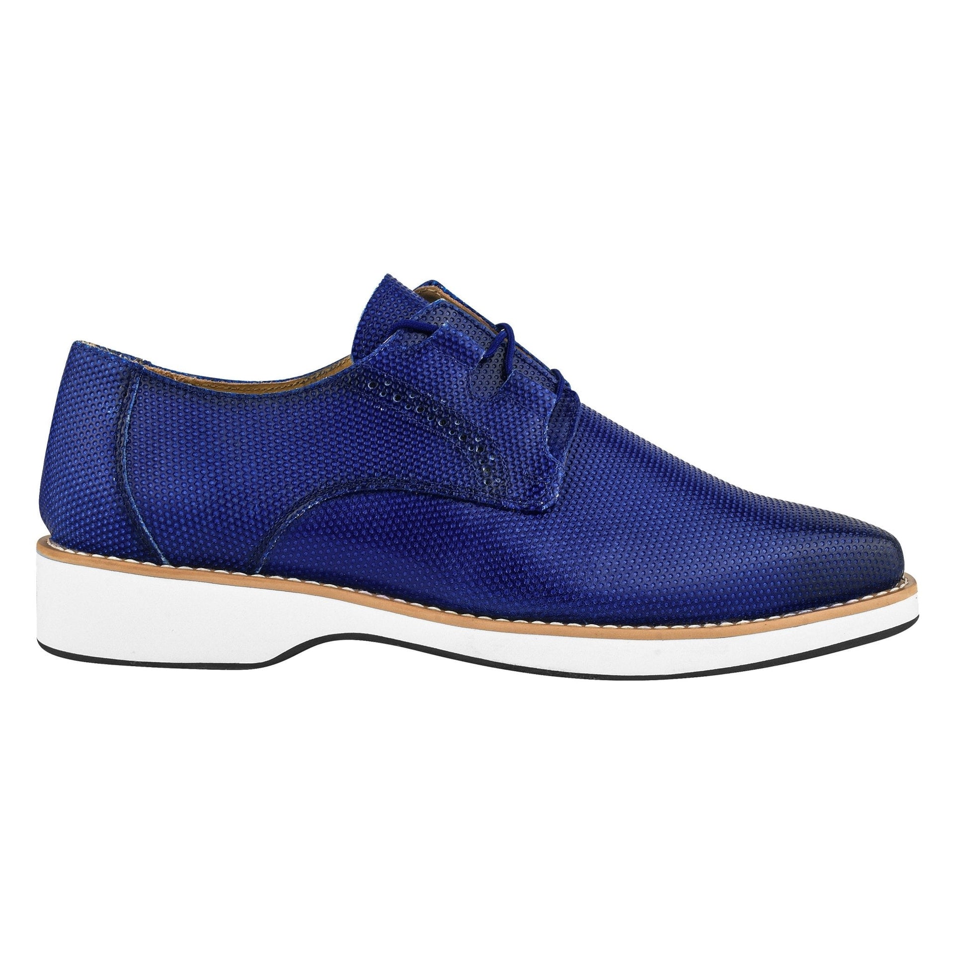 Eric Genuine Leather Oxford Style Lace-Up Dress Shoes For Men
