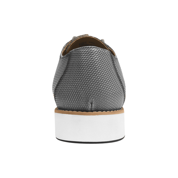 Eric Genuine Leather Oxford Style Lace-Up Dress Shoes For Men