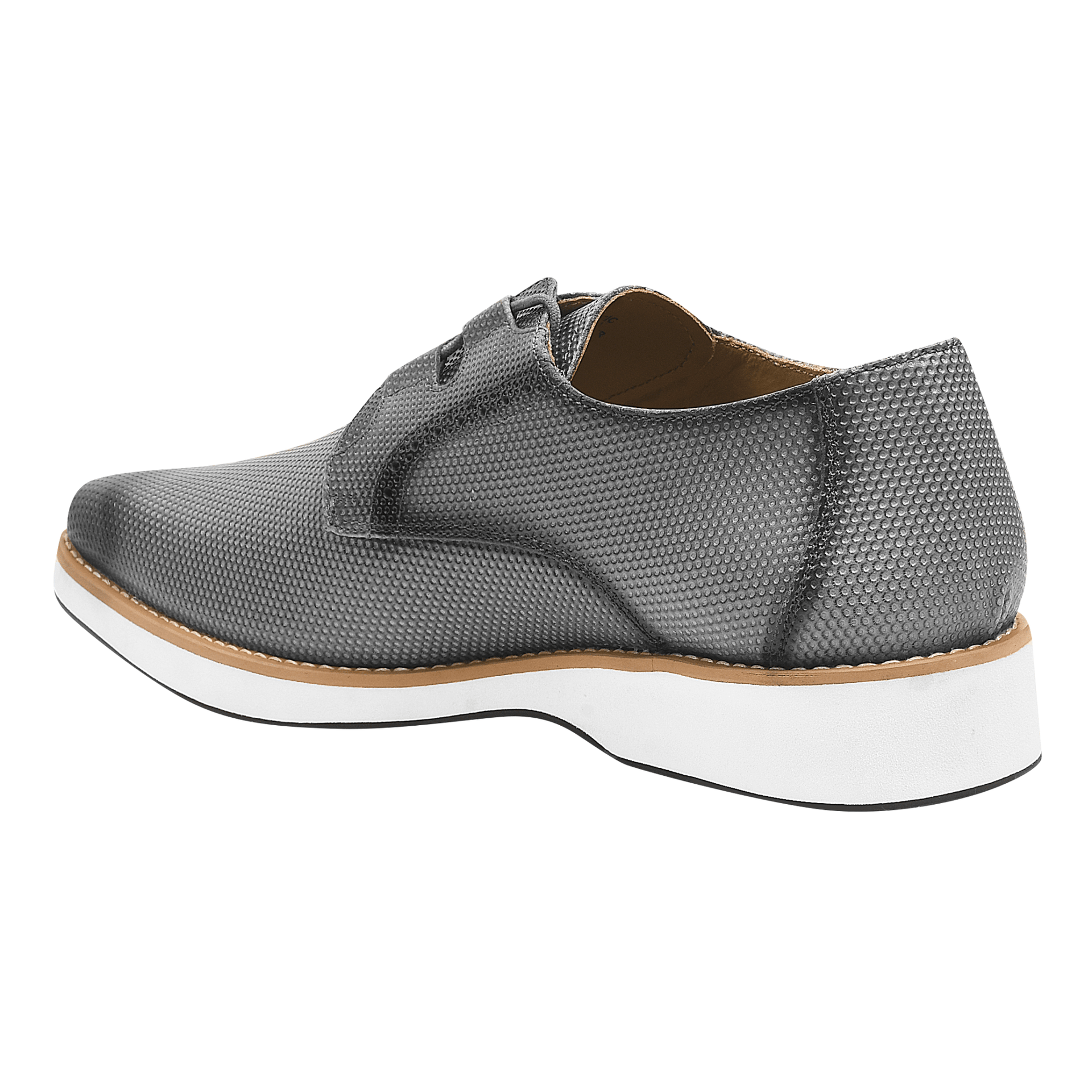 Eric Genuine Leather Oxford Style Lace-Up Dress Shoes For Men
