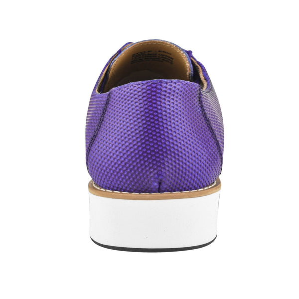 Eric Genuine Leather Oxford Style Lace-Up Dress Shoes For Men