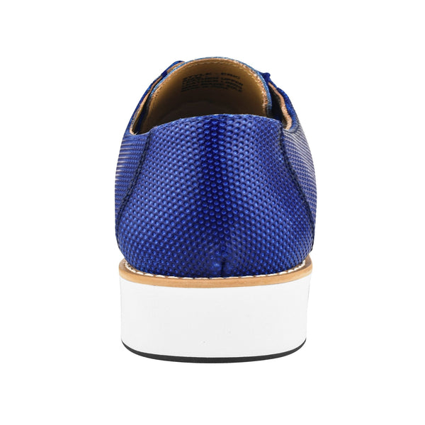 Eric Genuine Leather Oxford Style Lace-Up Dress Shoes For Men