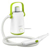 1000W Multifunction Portable Hand-held Steam Cleaner with 10 Accessories-Green - Green