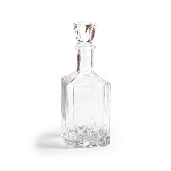 Whiskey Box Gift Set with Decanter