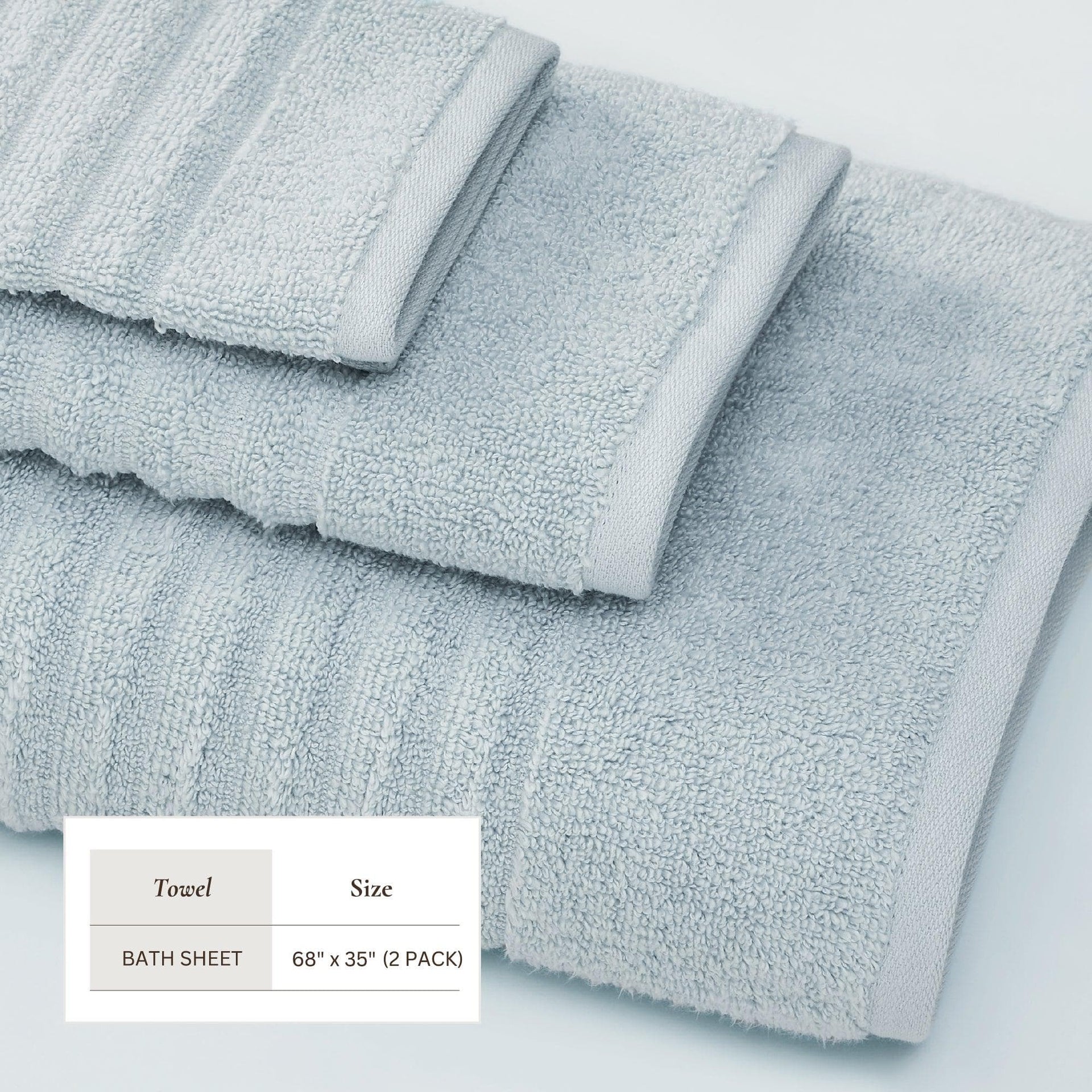 Luxury Cotton Towels - Karina Collection