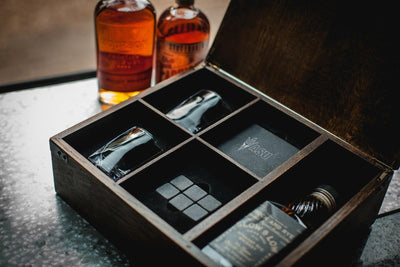 Arizona State Sun Devils - Whiskey Box Gift Set