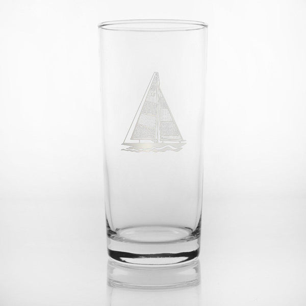Etched Highball Glass – 15oz